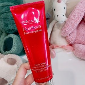 Estee lauder Nutritious 2-in-1 Cleansing Foam/cleanser/NEW